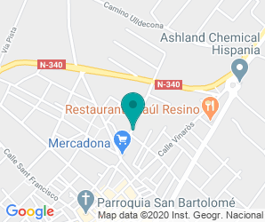 Localización de Colegio Mestre Francesc Catalán