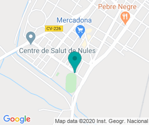 Localización de Colegio Jaume I