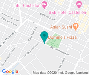 Localización de Colegio Carles Salvador