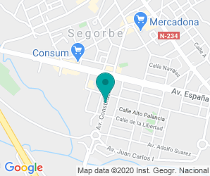 Localización de Instituto Alto Palancia