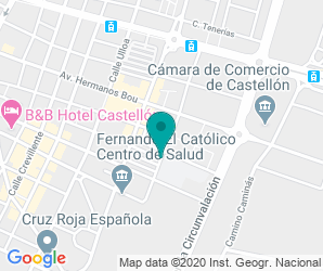 Localización de Colegio Blasco Ibáñez