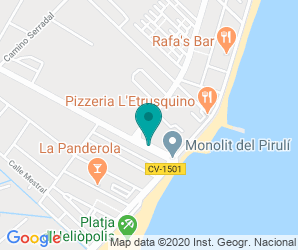 Localización de Colegio Guitarrista Tárrega