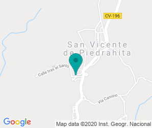 Localización de Colegio San Vicente De Piedrahita