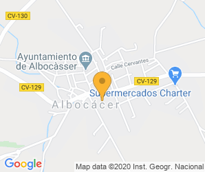 Localización de Centro Alt Maestrat