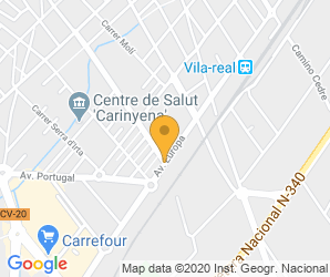 Localización de Centro Santa María