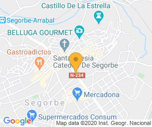 Localización de Centro Seminario Menor Diocesano