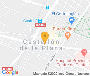 Localización de Centro Escolar Fundación Aspropace