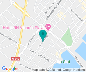 Localización de Colegio Manuel Foguet