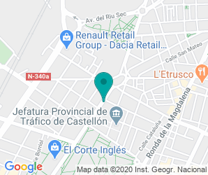 Localización de Colegio Gaeta Huguet