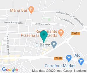 Localización de Colegio Mestre Caballero