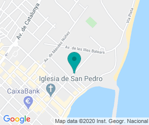 Localización de Colegio Maestro Eduardo Martínez Ródenas