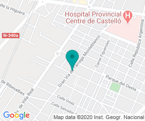 Localización de Colegio Gregal