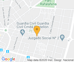 Localización de Centro Ramiro Izquierdo