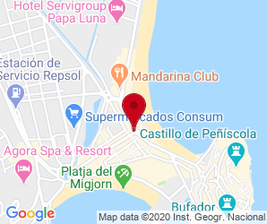 Localización de Centro El PeIXet