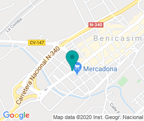 Localización de Instituto Violant De Casalduch