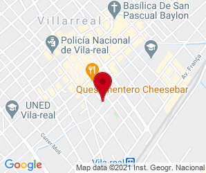 Localización de Laude British School of Vila-real