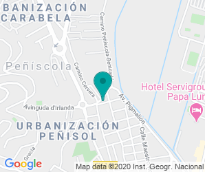Localización de Instituto Alfred Ayza