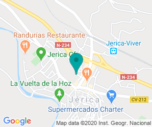 Localización de I.E.S. Alto Palancia