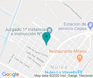 Localización de Instituto Gilabert De Centelles