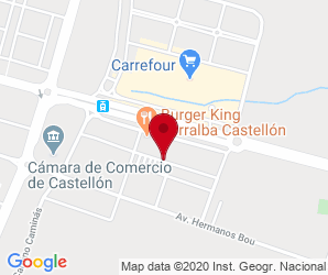 Localización de Colegio San Cristóbal