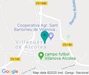 Localización de Colegio El Trescaire