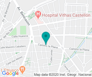 Localización de Instituto La Plana