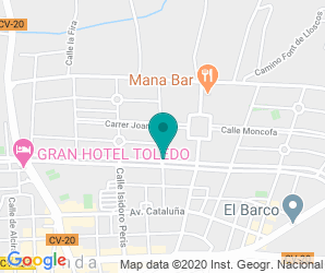 Localización de I.E.S. Serra D