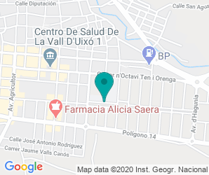 Localización de Instituto Benigasló