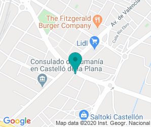 Localización de I.E.S. Matilde Salvador