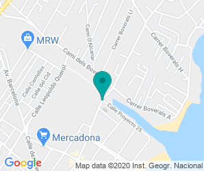 Localización de I.E.S. José Villaplana