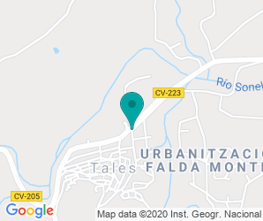 Localización de Colegio Espada - millars