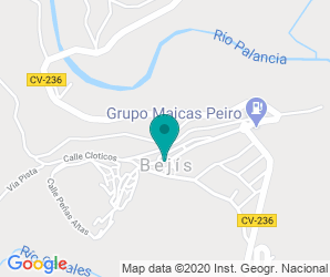 Localización de Colegio Peña Escabia