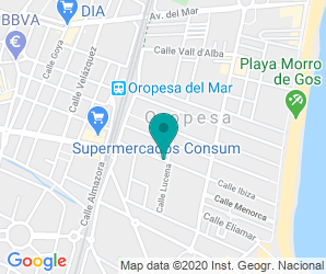 Localización de Colegio La Mediterrània