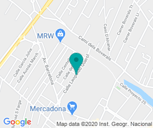 Localización de Colegio Número 5