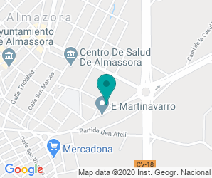 Localización de Colegio Regina Violant