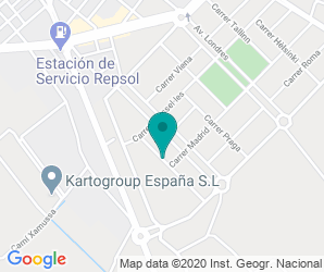 Localización de Colegio Novenes De Calatrava