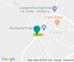 Localización de Colegio Ángel Esteban