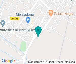 Localización de Colegio Nou Pedro Alcázar