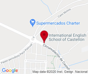 Localización de International English School Of Castellón