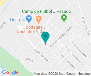 Localización de Colegio Número 6