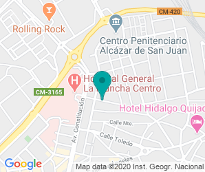 Localización de Colegio El Santo