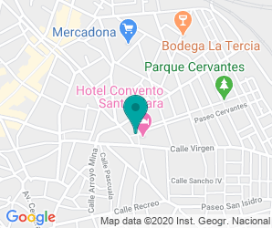 Localización de Colegio Santa Clara