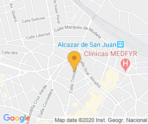 Localización de Centro Santísima Trinidad