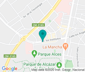 Localización de Instituto Juan Bosco