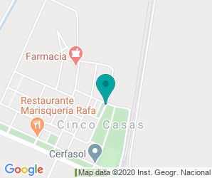 Localización de Colegio Dulcinea Del Toboso