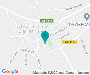 Localización de Colegio Tomasa Gallardo