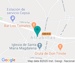 Localización de Colegio Nuestra Señora Del Rosario