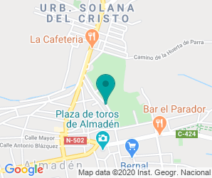 Localización de Colegio Jesús Nazareno