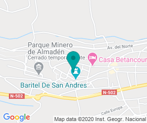 Localización de Instituto Mercurio