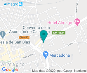 Localización de Colegio Miguel De Cervantes Saavedra